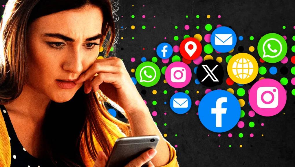 Why people are cutting back their online profile